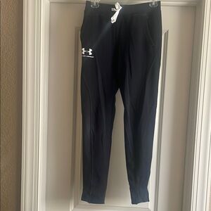 Under Armour Kids Black Sweatpants